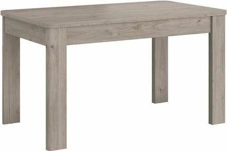 Τραπέζι Κουζίνας Polihome Ορθογώνιο από Μοριοσανίδα 138x80x78cm Εκρού