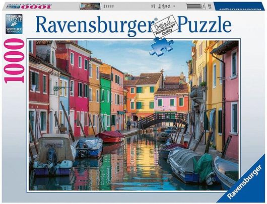 Puzzle Burano 2D 1000 Κομμάτια
