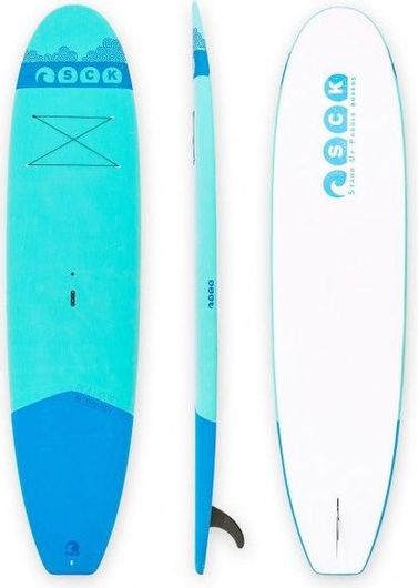 Συμπαγής Σανίδα SUP SCK Soft-Top 11'6'' Χωρίς Κουπί Μπλε