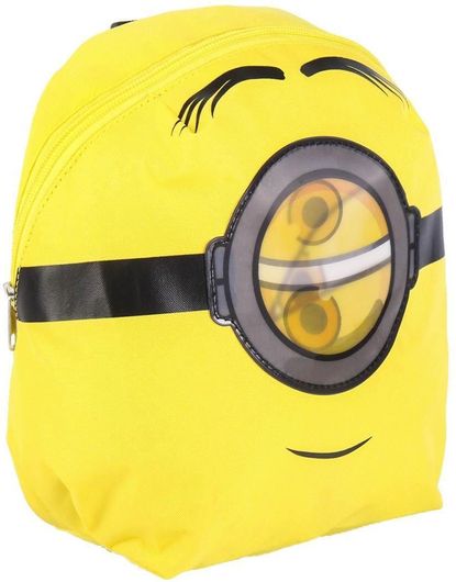 Παιδική Τσάντα Πλάτης Cerda Minions 27cm Κίτρινη