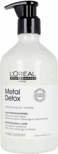 L'Oreal Professionnel Metal Detox After Color Conditioner Προστασίας Χρώματος για Βαμμένα Μαλλιά 500ml