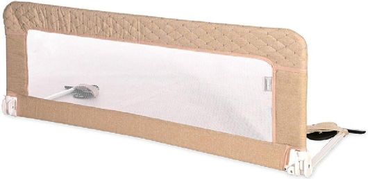 Προστατευτικό Κάγκελο Κρεβατιών Lorelli Sweet Dream Πτυσσόμενο από Ύφασμα 127x45x43cm Μπεζ