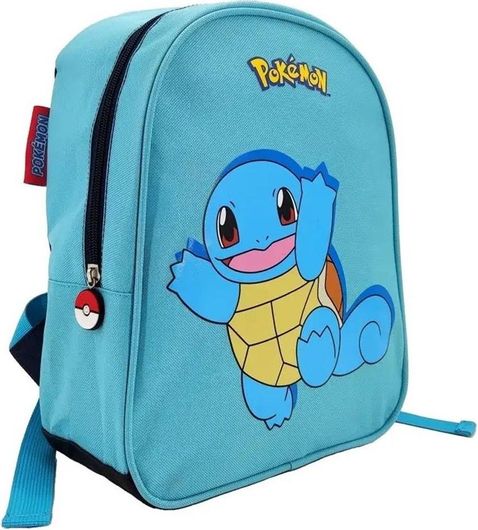 Σχολική Τσάντα Πλάτης Νηπίου Fanatics Pokemon Squirtle Πολύχρωμο