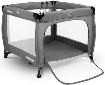 Πάρκο Μωρού Caretero Quadra 82x82cm Γκρι