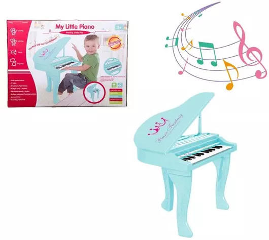 Παιδικό Μουσικό Πιάνο με Ήχους & Φώτα για 3+ Ετών