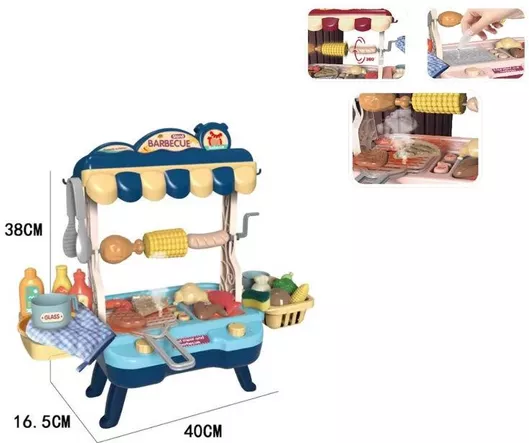 Παιδική Κουζίνα BBQ Grill NAP076
