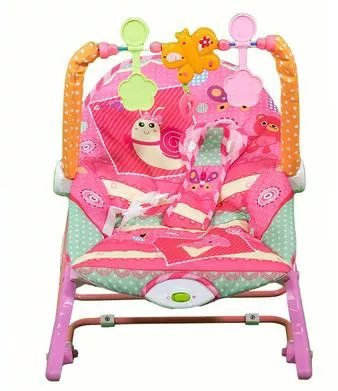 Relax Μωρού Πεταλούδα με Δόνηση & Μουσική για Μέγιστο Βάρος Παιδιού 18kg Ροζ