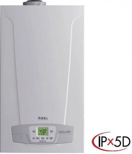 Λέβητας Baxi Duo-tec Compact 28GA Επιτοίχιος Συμπύκνωσης Αερίου με Καυστήρα 24075kcal/h