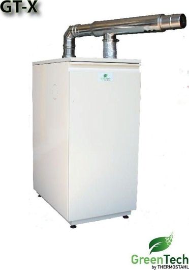 Λέβητας Thermostahl GreenTech GT-X30 Ατομικός Πετρελαίου με Καυστήρα 30000kcal/h