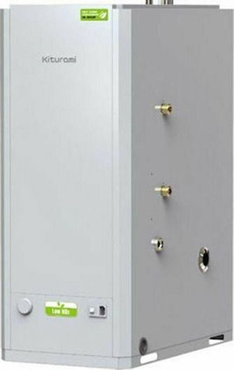 Λέβητας Kiturami Low NoX New Turbo Condensing 17D Deluxe Ατομικός Πετρελαίου με Καυστήρα 15477kcal/h