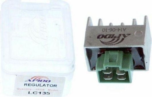 Ανορθωτής Μοτοσυκλέτας Apido για Yamaha Crypton T-110 / Crypton-R 115