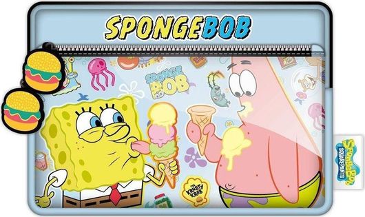 Σχολική Κασετίνα Blue Sky Studios SpongeBob με 1 Θήκη