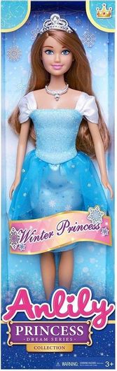 Κούκλα Blue Toys Anlily Winter Princess για 3+ Ετών