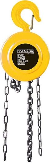 Παλάγκο Αλυσίδας Bormann 49340 έως 1000kg Κίτρινο
