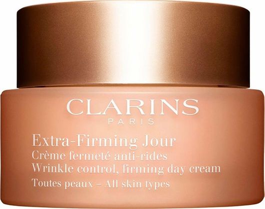 Κρέμα Προσώπου Clarins Extra-Firming Day για Όλους τους Τύπους Επιδερμίδας 50ml