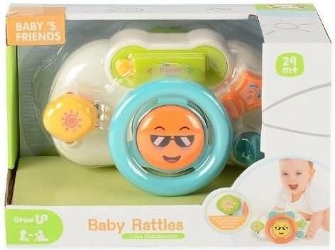 Βρεφικό Παιχνίδι Τιμόνι με Μουσική 27,5x9x11,5cm