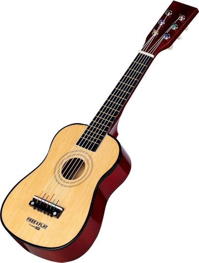 Παιδική Κιθάρα FreeON Free2Play Ξύλινη για 3+ Ετών