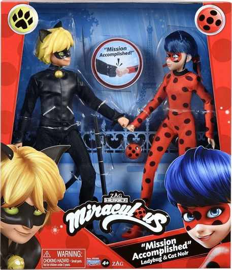 Κούκλα Giochi Preziosi Miraculous Ladybug Cat Noir 27cm για 4+ Ετών Τυχαία Επιλογή Σχεδίου