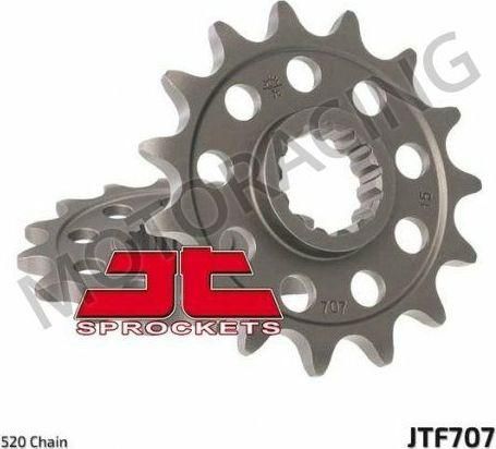 Γρανάζι Μπροστά JT για Aprilia Rxv 550 Enduro 06'-12' / Sxv 550 06'-12' 15 Δόντια