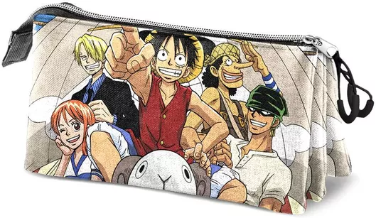 Karactermania One Piece - Pirates Κασετίνα με 3 Θήκες 1τμχ