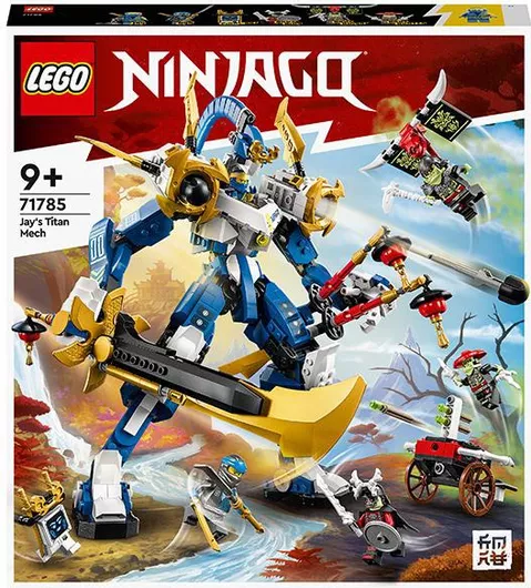 Lego Ninjago Jay’s Titan Mech για 9+ Ετών #71785