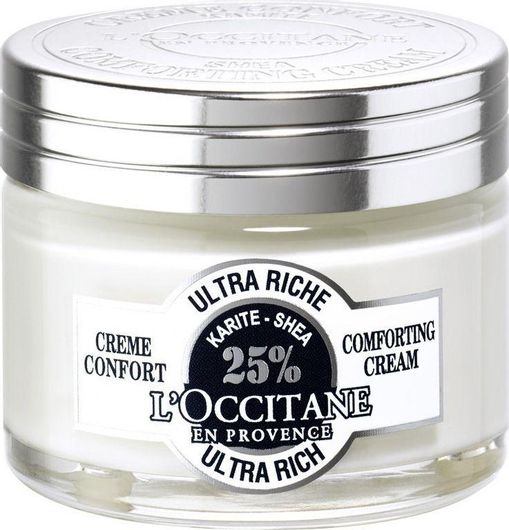 Κρέμα Προσώπου L'Occitane Comforting Extra Rich 72ωρη για Ενυδάτωση 50ml