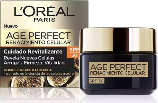 Κρέμα Προσώπου L'Oreal Paris Age Perfect Cell Ημέρας με SPF30 για Ενυδάτωση 50ml