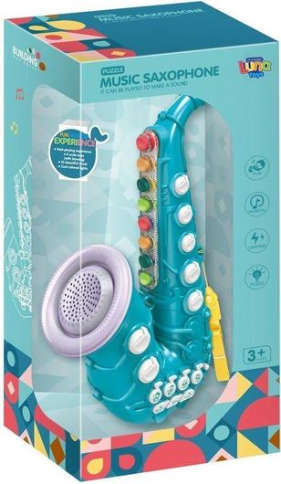 Παιδικό Σαξόφωνο Luna Toys για 3+ Ετών 