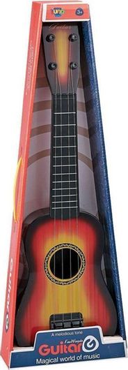Παιδική Κιθάρα Luna Toys 55cm Τυχαία Επιλογή Χρώματος για 3+ Ετών 