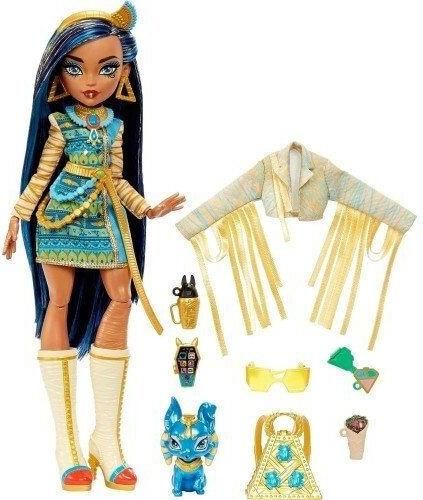 Κούκλα Mattel Monster High Tut Cleo De Nile Doll για 4+ Ετών