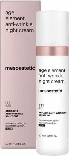 Κρέμα Προσώπου Mesoestetic Age Element Νυκτός για Αντιγήρανση 50ml