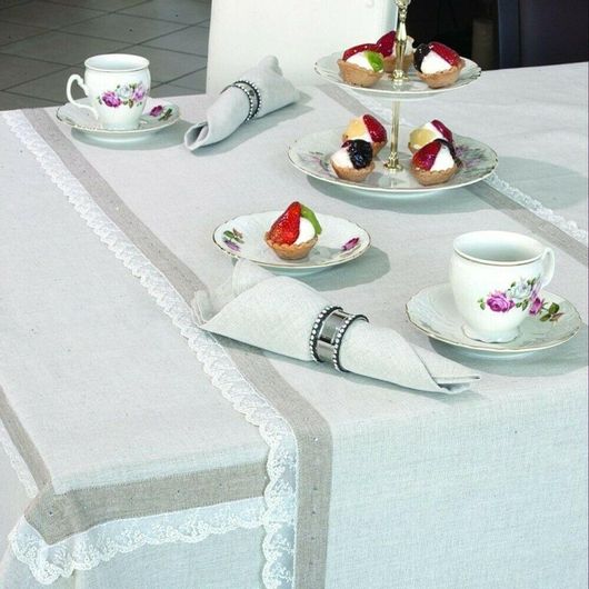 Διακοσμητικοί Κρίκοι Natural Home Σετ 4τμχ για Πετσέτες Φαγητού Ασημί