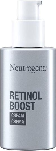 Κρέμα Προσώπου Neutrogena Retinol Boost για Ενυδάτωση & Αντιγήρανση με Υαλουρονικό Οξύ & Ρετινόλη 50ml