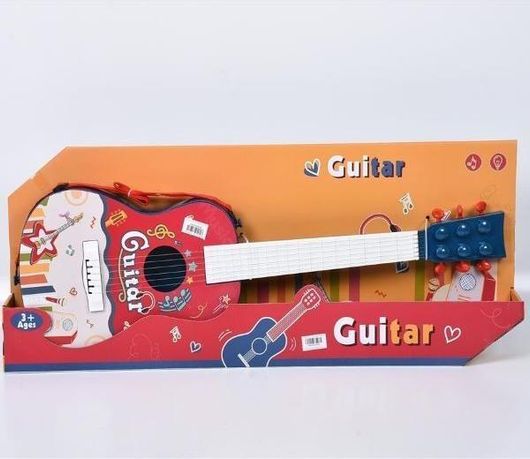 Παιδική Κιθάρα Ηλεκτρική 70cm με Ήχο & Φως 70x26x6cm για 3+ Ετών
