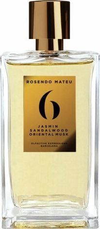 Rosendo Mateu No.6 Jasmin Sandalwood Oriental Musk Eau de Parfum 100ml