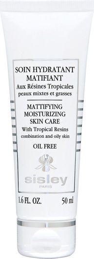 Gel Προσώπου Sisley Paris Mattifying Moisturizing Skin Care με Tropical Resins Ενυδατικό 50ml