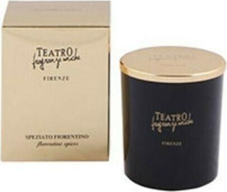 Αρωματικό Κερί Teatro Fragranzeuniche σε Βάζο Florentine Spices 160gr
