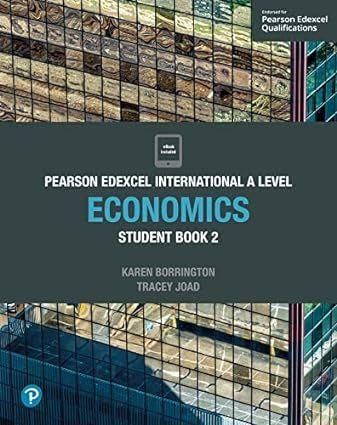 Edexcel International A Level Economics Student Book 2