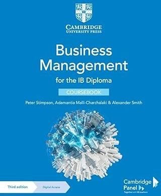 Business Management for the IB Diploma Coursebook with Digital Access 