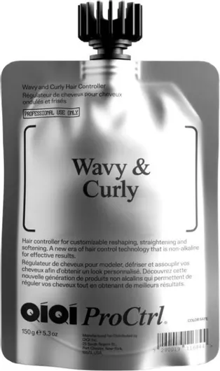 Μάσκα Μαλλιών Qiqi Vega Permanent Straightening & Softening Solution για Λείανση 150gr