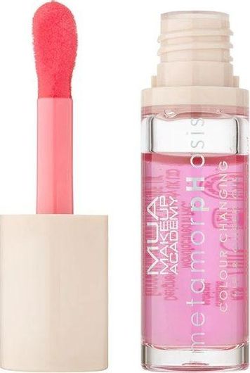 Lip Gloss MUA Metamorphosis Colour Chaning Lip & Cheek Oil Plump It Up 7ml