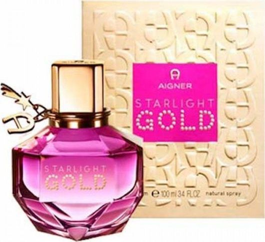 Aigner Starlight Gold Eau De Parfum Eau de Parfum 100ml