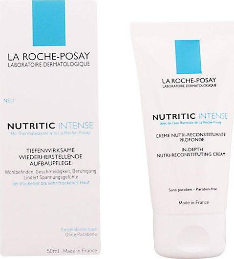 Κρέμα Προσώπου La Roche Posay Nutritic Intense για Ενυδάτωση 50ml