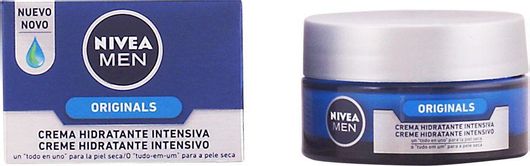 Ανδρική Κρέμα Προσώπου Nivea Originals Intensive 24ωρη Ενυδατική για Ξηρές Επιδερμίδες 50ml