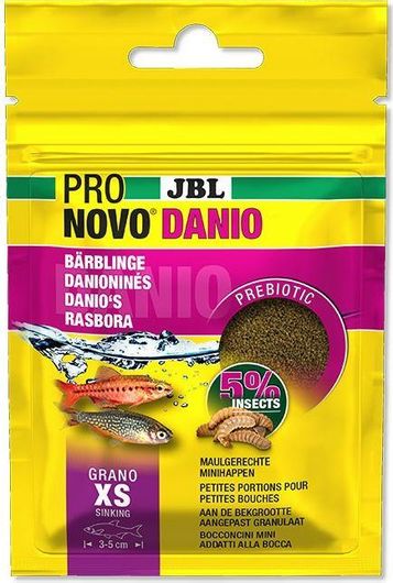 Τροφές Ψαριών JBL Pronovo Danio σε Κόκκους XS 20ml