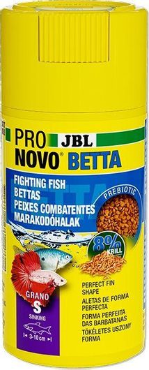 Τροφές Ψαριών JBL Pronovo Betta Μονομάχους S 100ml