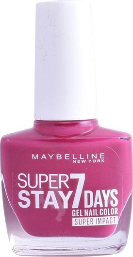 Βερνίκι Νυχιών Maybelline Superstay 7 Days Gloss 886 Fuchsia 10ml Φούξια