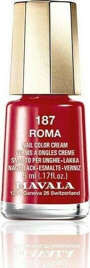 Mavala Switzerland Mini Color Nail Polish 187 Roma 5ml