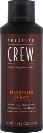 American Crew Finishing Anti-Frizz Λακ Μαλλιών για Μέτριο Κράτημα 200ml