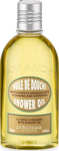 Αφρόλουτρο L'Occitane Almond Shower Oil Σώματος 250ml